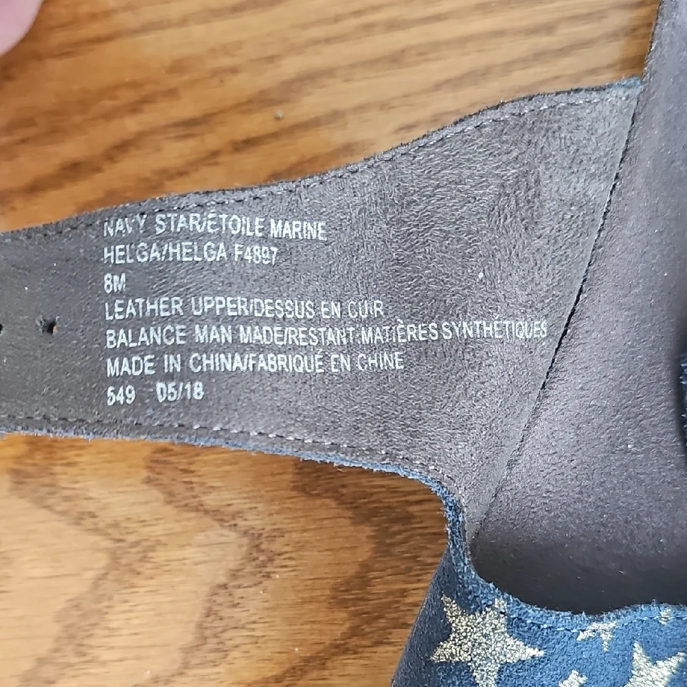 Western Chief Starry Night Blue Sandals - Picture 5 of 5